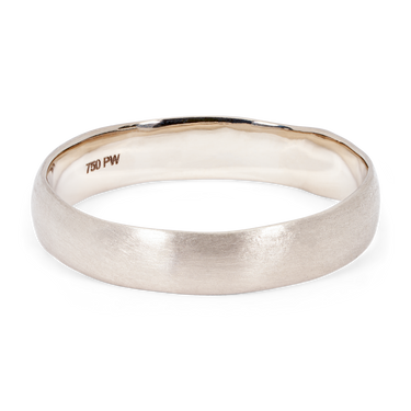 Nilos Ring in White - Made to Order